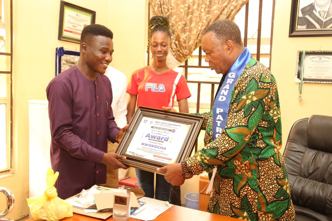 Leadership Excellence Award — ABSU