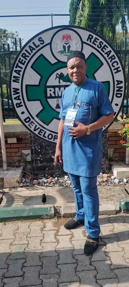 Visit to Raw Materials Research & Development Council