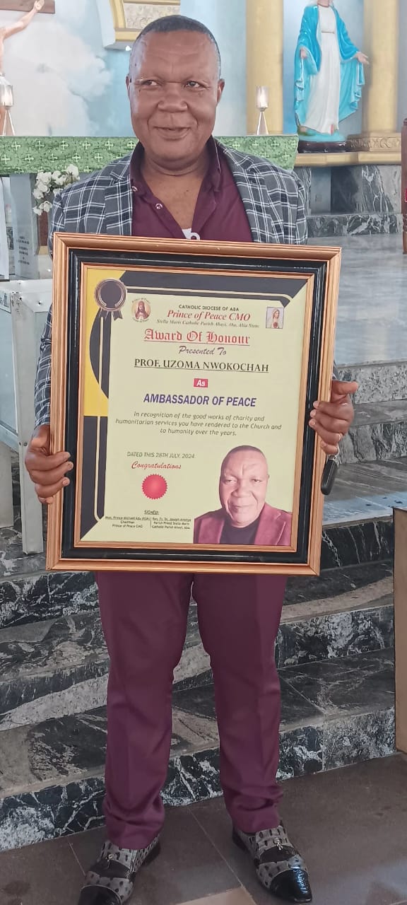 Ambassador of Peace — Catholic Diocese of Aba